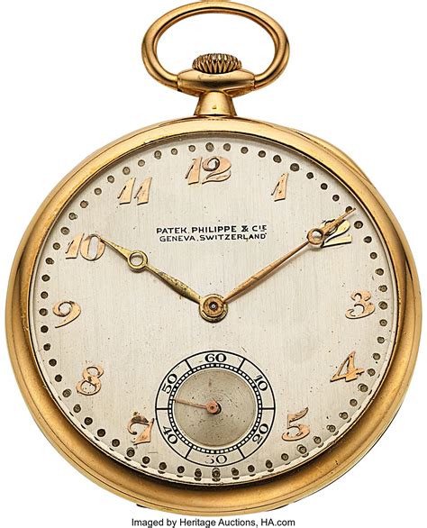 patek philippe gold pocket watch price|patek philippe pocket watch value.